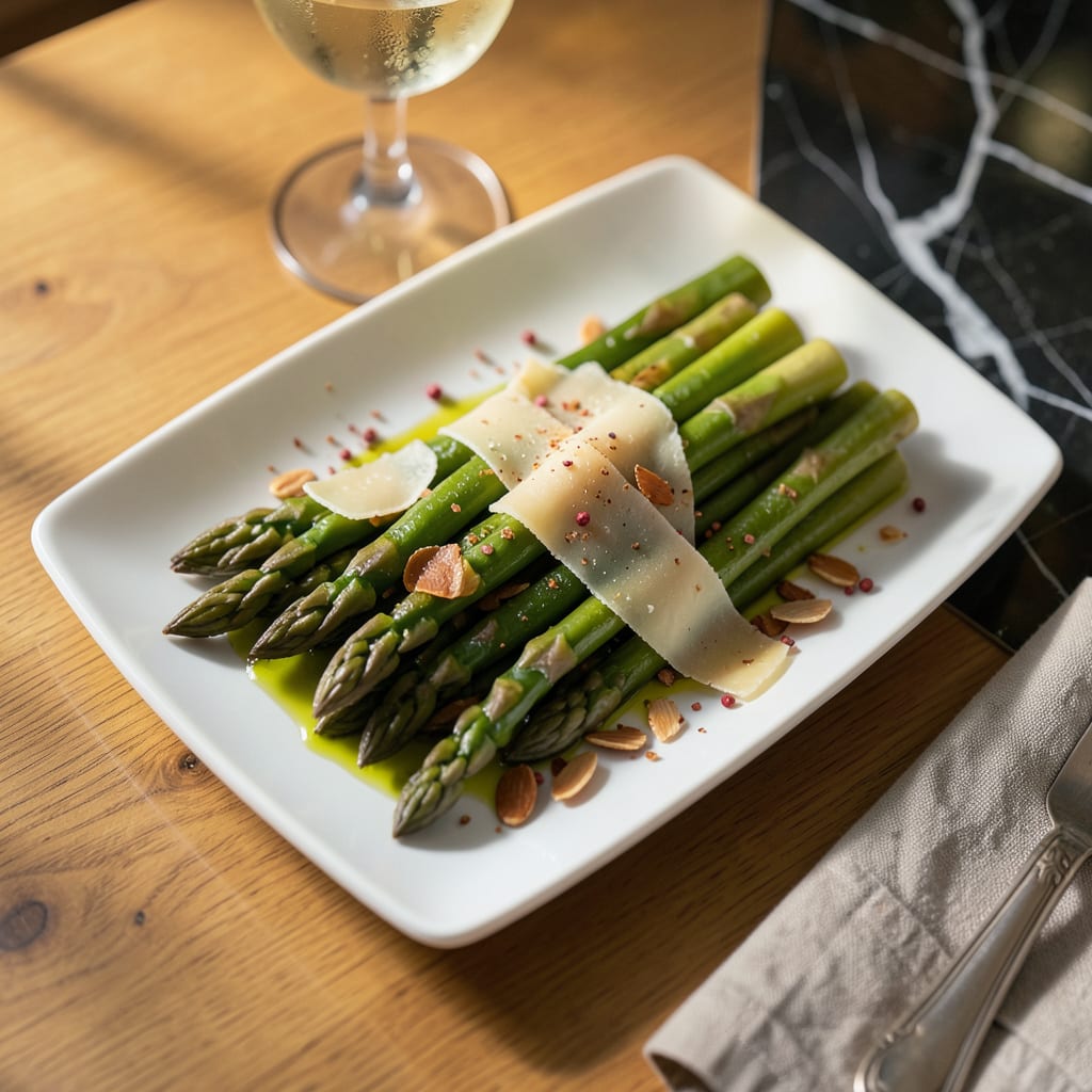 Can You Make a Full Meal With Asparagus: 5 Easy Recipes to Try Tonight illustration with key details