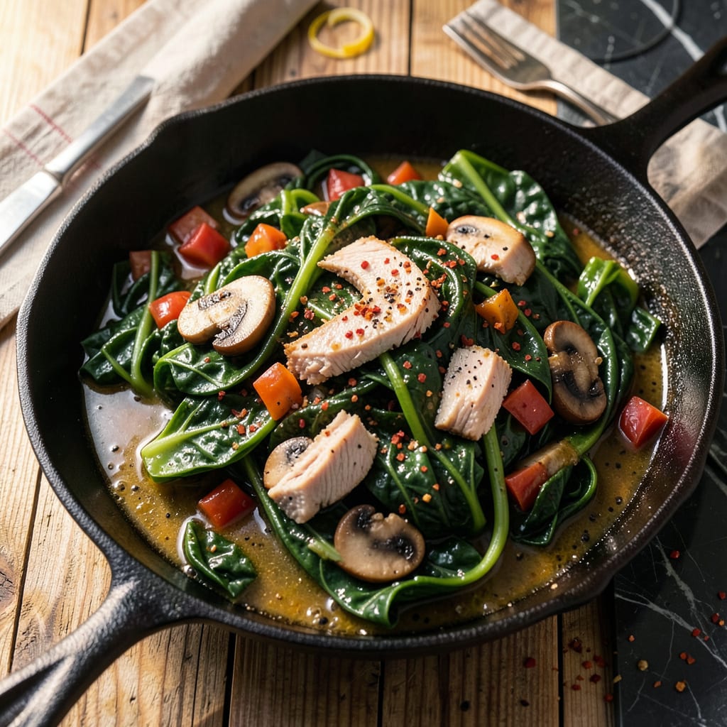 Can You Share a Simple Collard Greens Recipe: Easy Steps for Perfect Results illustration with key details