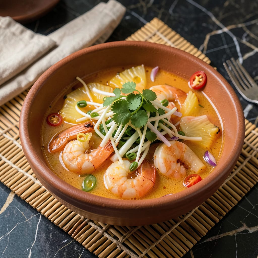 Canh Chua Tom Recipe: Authentic Vietnamese Sour Soup With Shrimp
