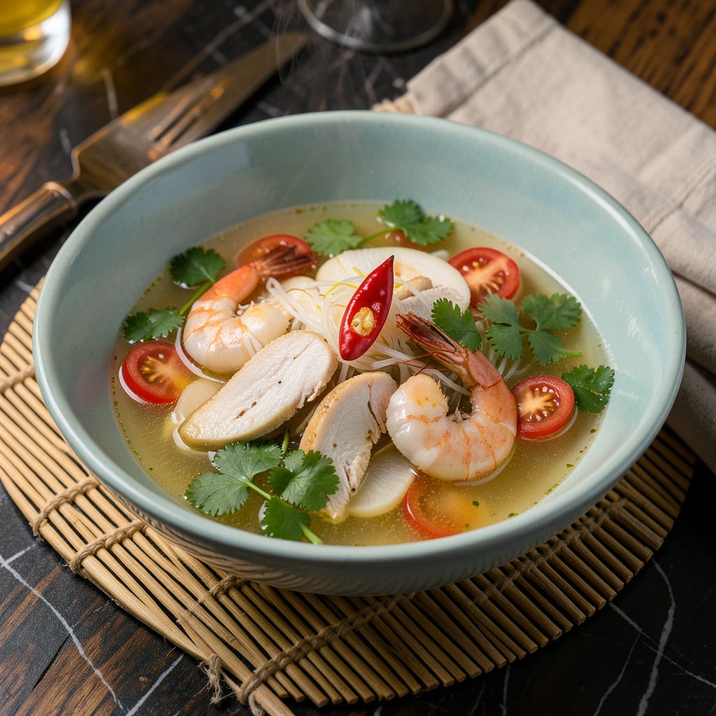 Complete Canh Recipe: Authentic Vietnamese Soup Made Simple at Home overview image