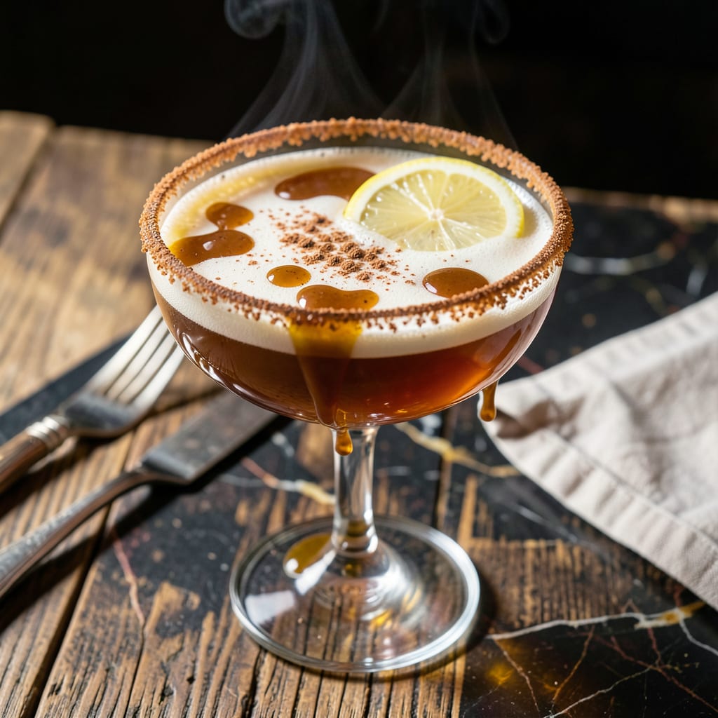 Caramel Apple Crown Royal Recipe: Spiced Autumn Cocktail Magic detailed visual guide