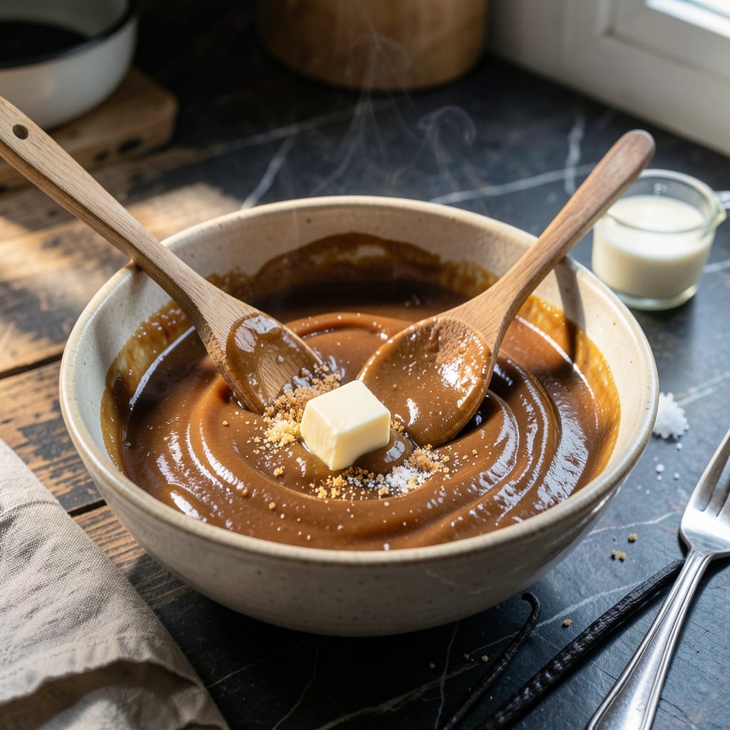 Visual representation of Caramel Icing Recipe Evaporated Milk: Rich and Smooth Homemade Glaze