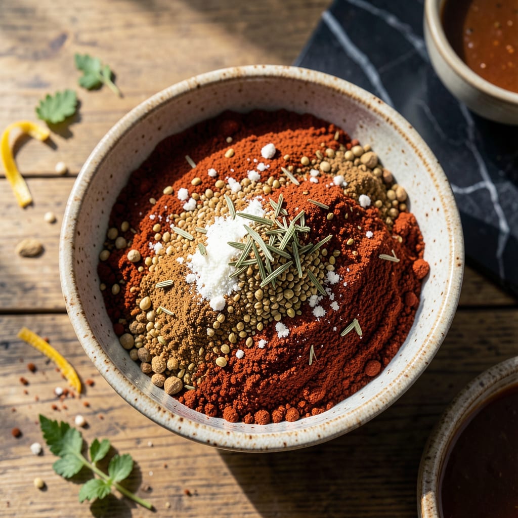 Carne Asada Seasoning Recipe: Bold Mexican Flavor for Any Grill illustration with key details