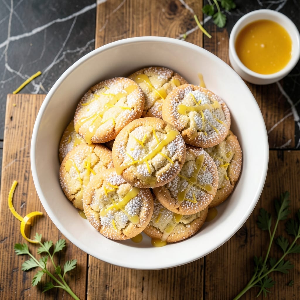 Lemon Cookie Recipe With Cake Mix: Zesty Shortcut to Soft and Sweet Bites Lemon Cookie Recipe With Cake Mix: Zesty Shortcut to Soft and Sweet Bites