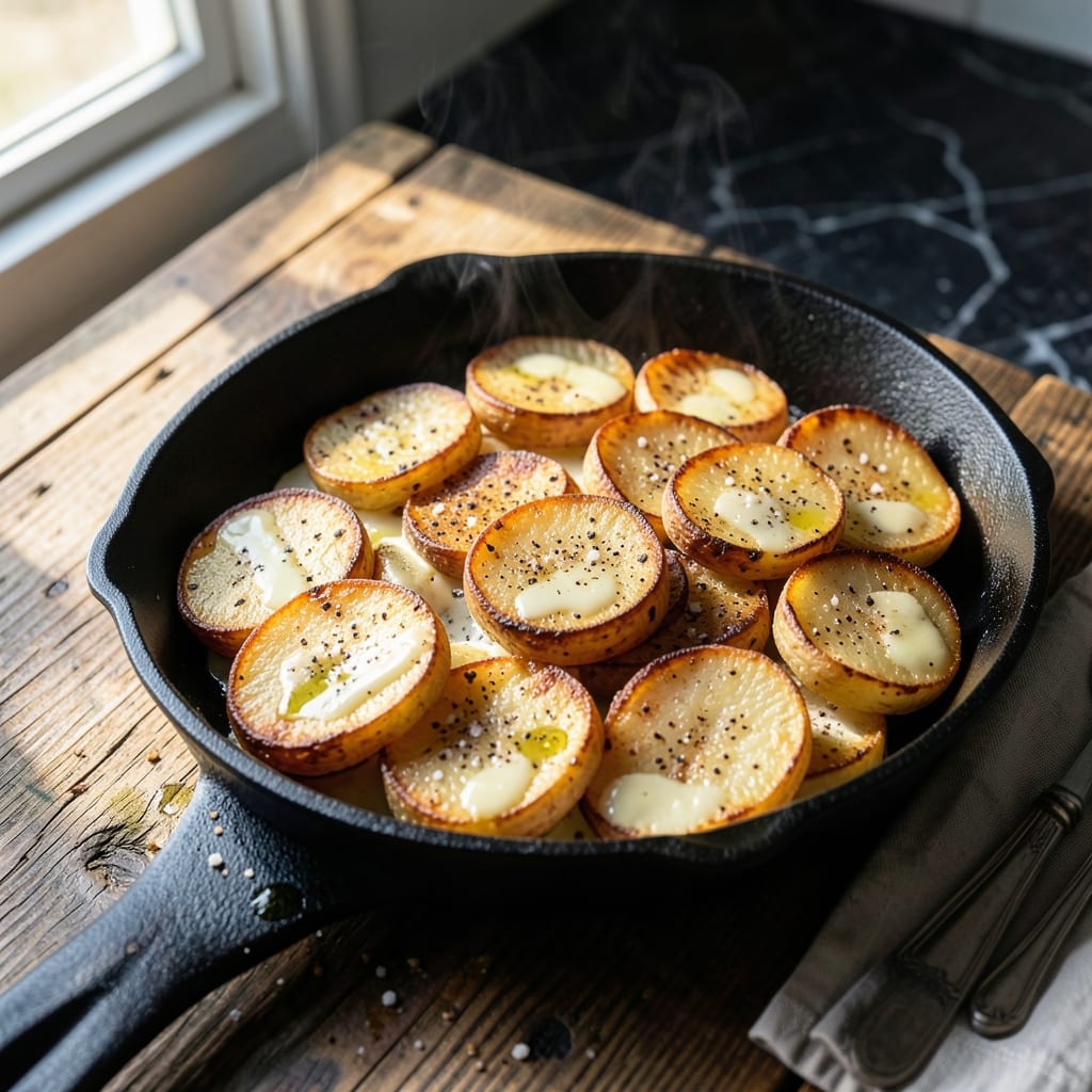 Pipeline Potatoes Recipe Oven: Crispy Edges and Golden Brown Finish
