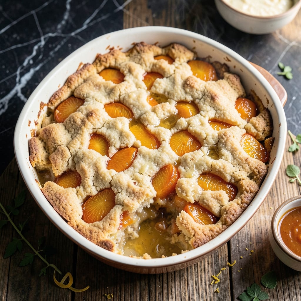 Peach Cobbler Recipe With Pie Filling: Fluffy Biscuit Topping Over Sweet Peaches Peach Cobbler Recipe With Pie Filling: Fluffy Biscuit Topping Over Sweet Peaches
