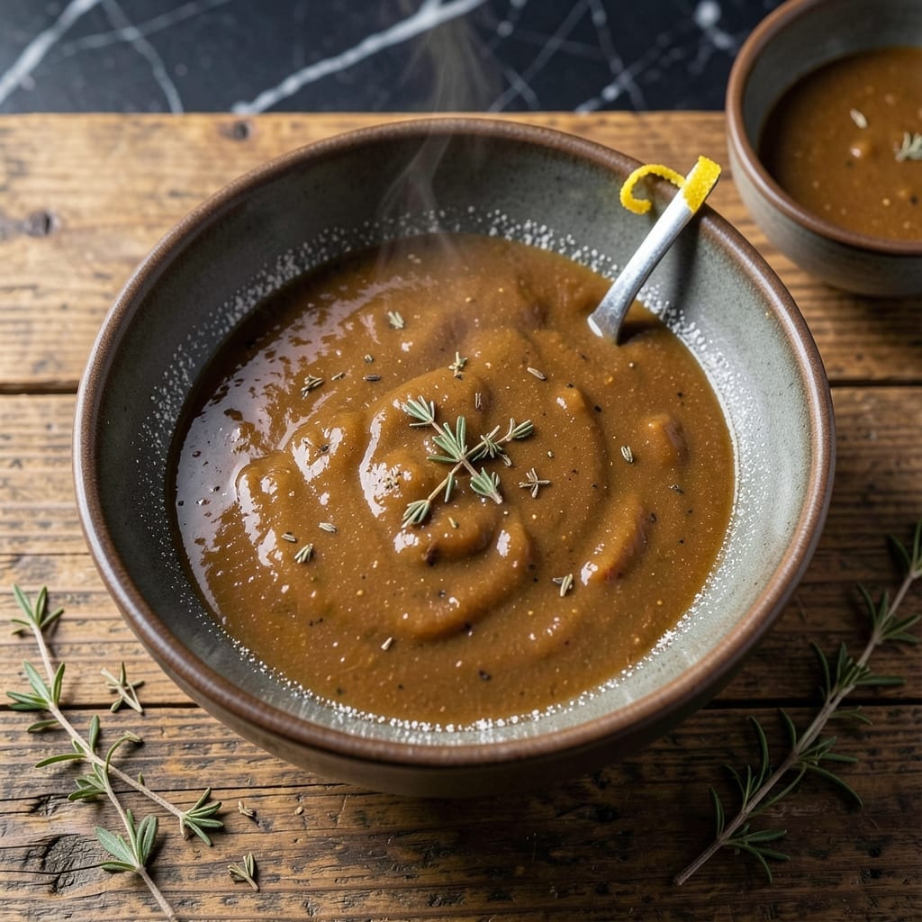 Gluten Free Brown Gravy Mix Recipe: Rich Savory Depth Without the Gluten
