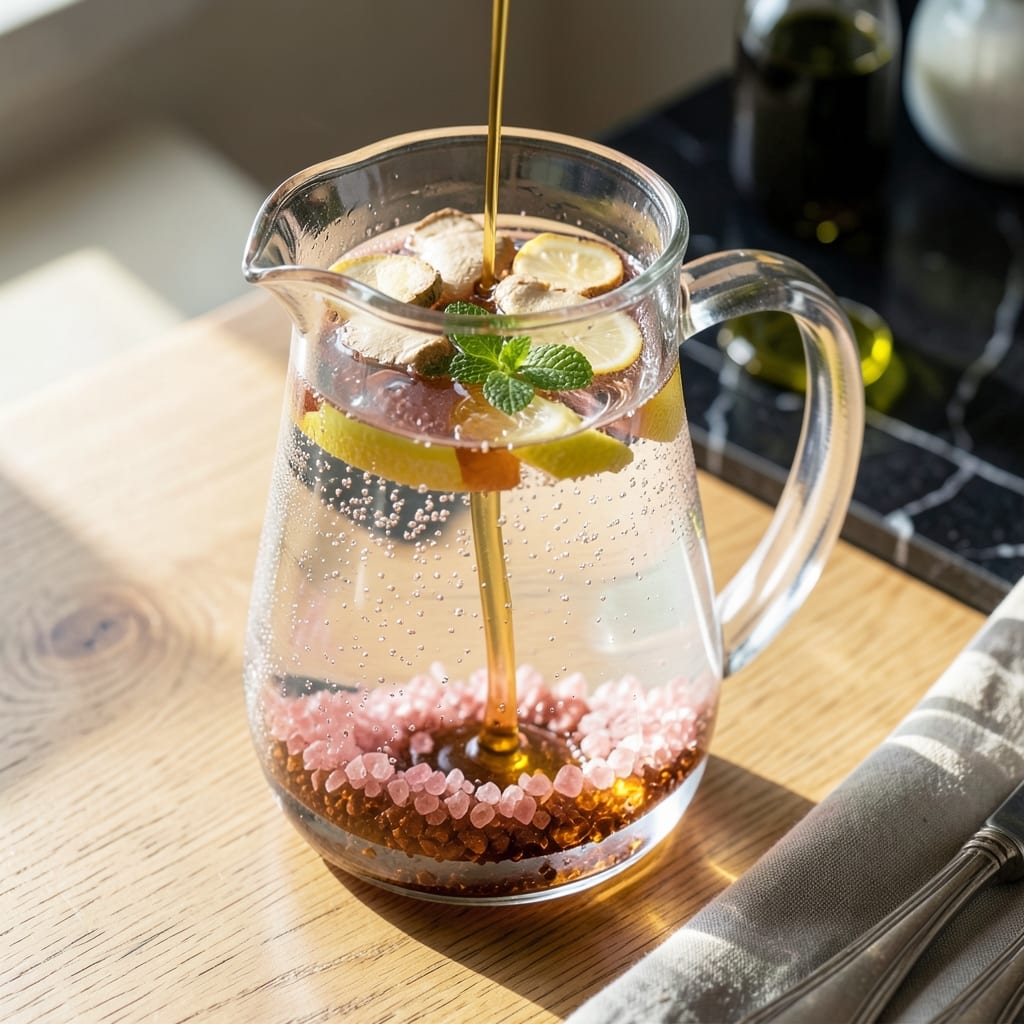 Pink Salt Trick Recipe With Apple Cider Vinegar and Water: Electrolyte-Boosting Morning Elixir Pink Salt Trick Recipe With Apple Cider Vinegar and Water: Electrolyte-Boosting Morning Elixir
