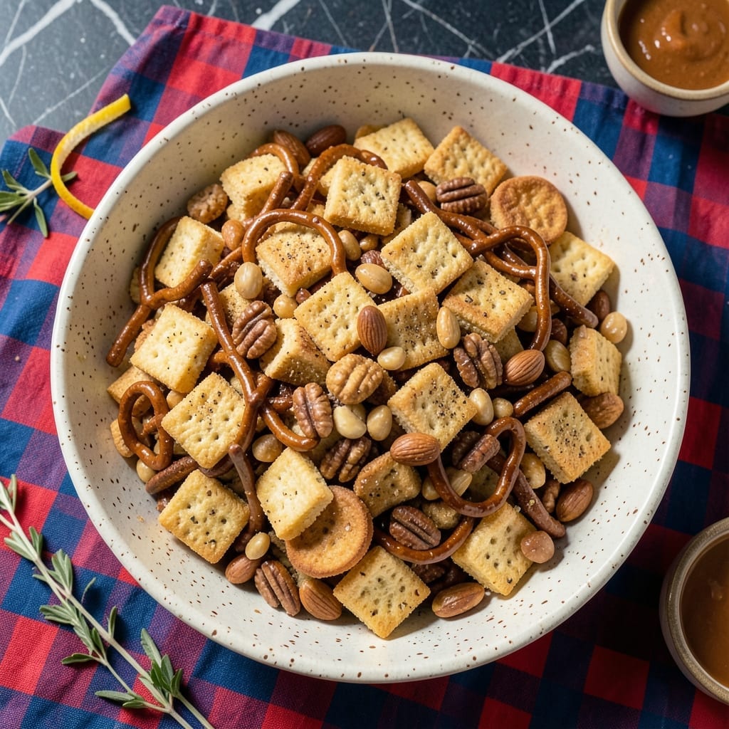 The Original Chex Mix Recipe 1950: Vintage Party Snack Revival