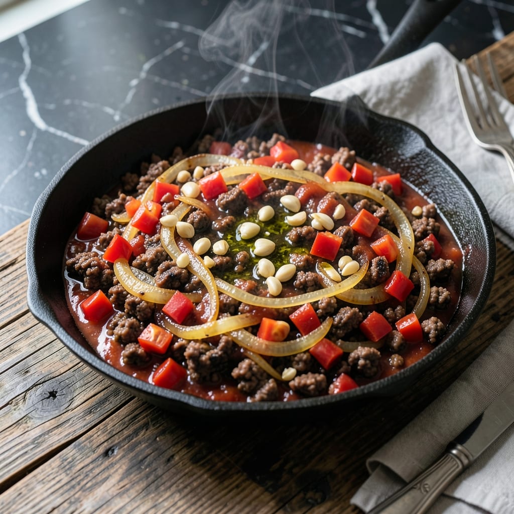 Ground Bison Recipe Ideas: Lean and Flavorful Protein Swaps Ground Bison Recipe Ideas: Lean and Flavorful Protein Swaps