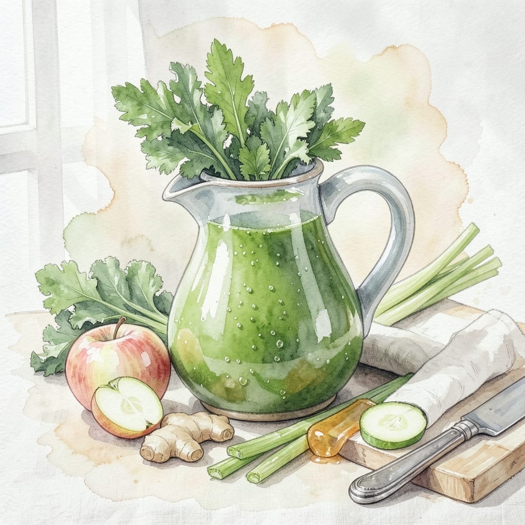 Flat Stomach Green Juice Recipe for Weight Loss: Digestive Boost With Every Sip Flat Stomach Green Juice Recipe for Weight Loss: Digestive Boost With Every Sip