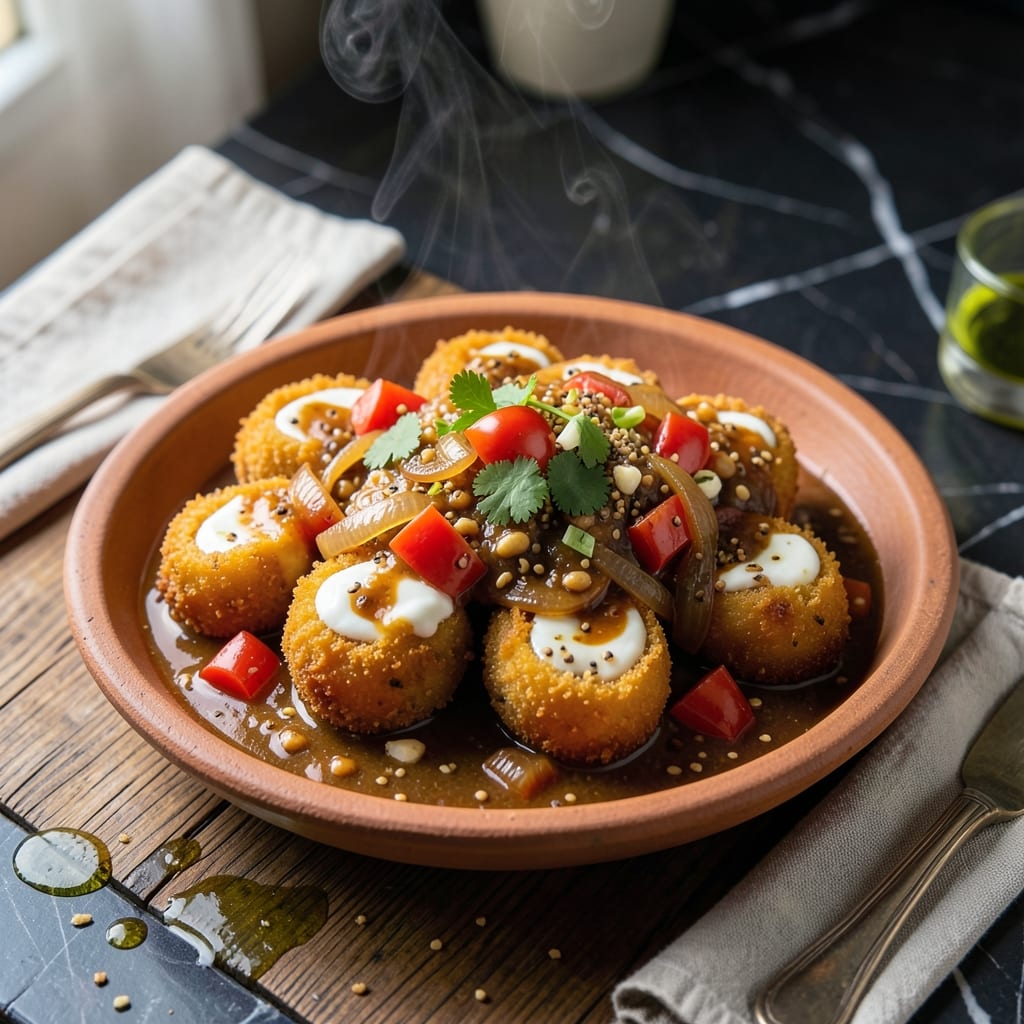 Bagara Baingan Recipe Pakistani: Aromatic Eggplant in Spiced Yogurt Gravy