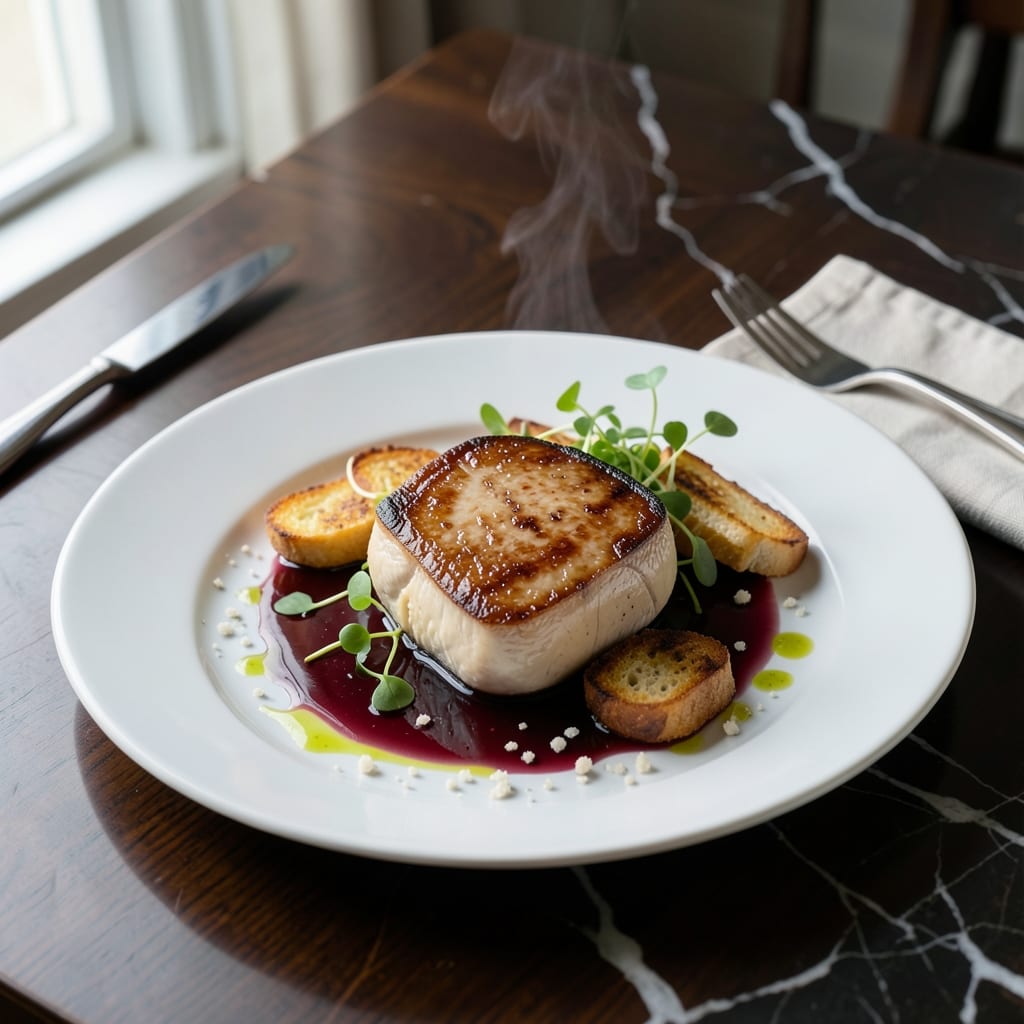 Gordon Ramsay Foie Gras Recipe: Luxurious Seared Perfection Gordon Ramsay Foie Gras Recipe: Luxurious Seared Perfection