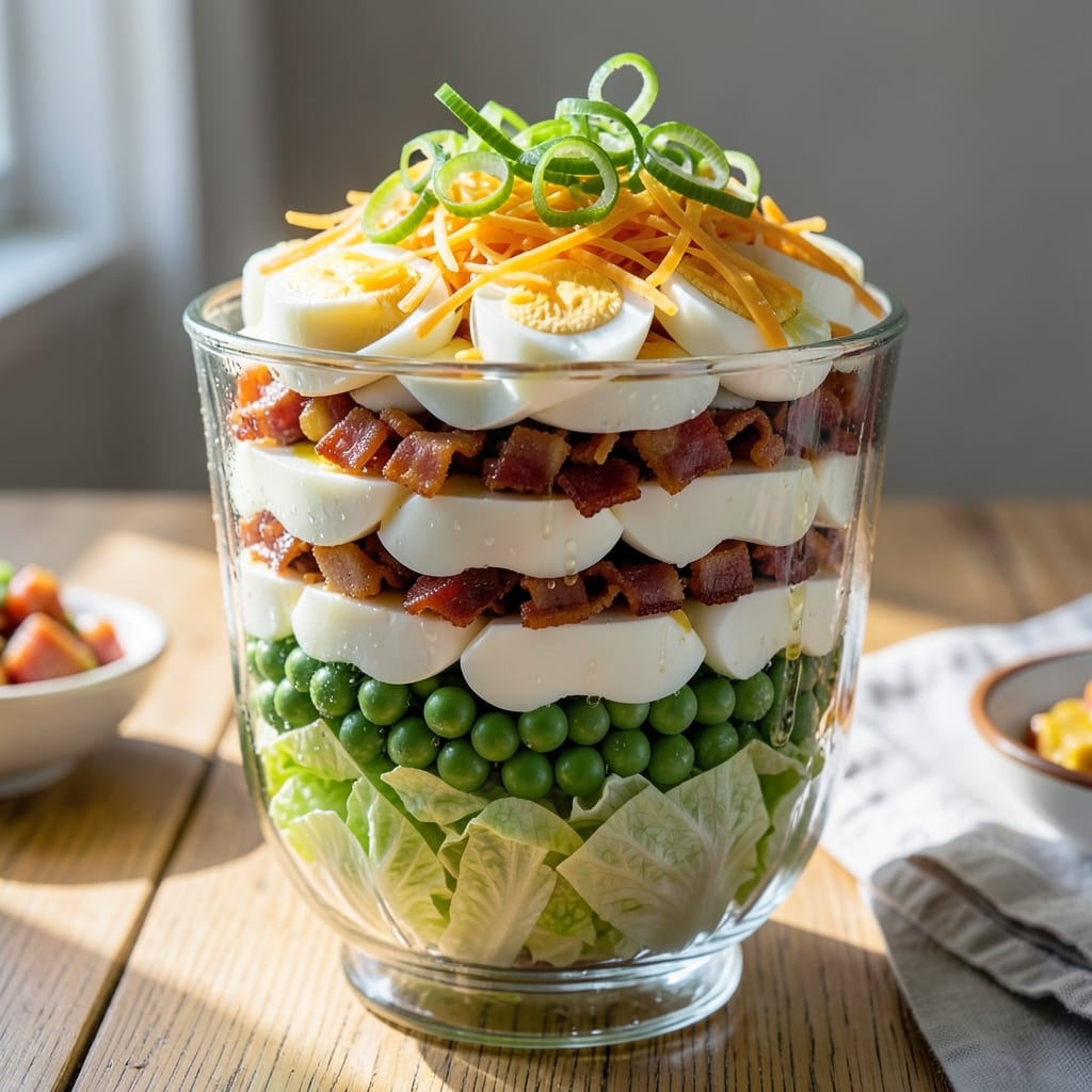 7 Layer Salad Recipe Pioneer Woman: Colorful Layers of Crunch and Creaminess