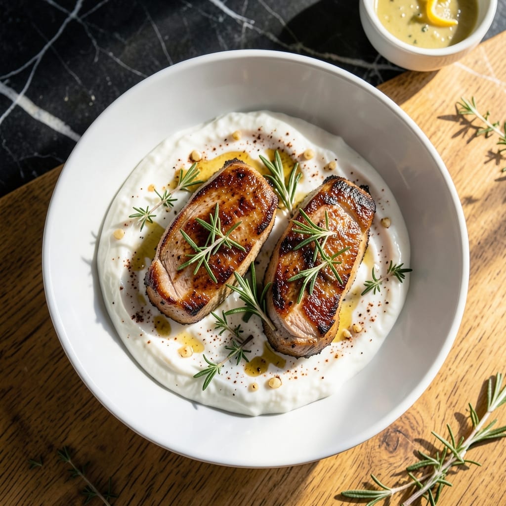 Pork Chop Recipe With Greek Yogurt: Tender Cuts With Tangy Marinade Pork Chop Recipe With Greek Yogurt: Tender Cuts With Tangy Marinade