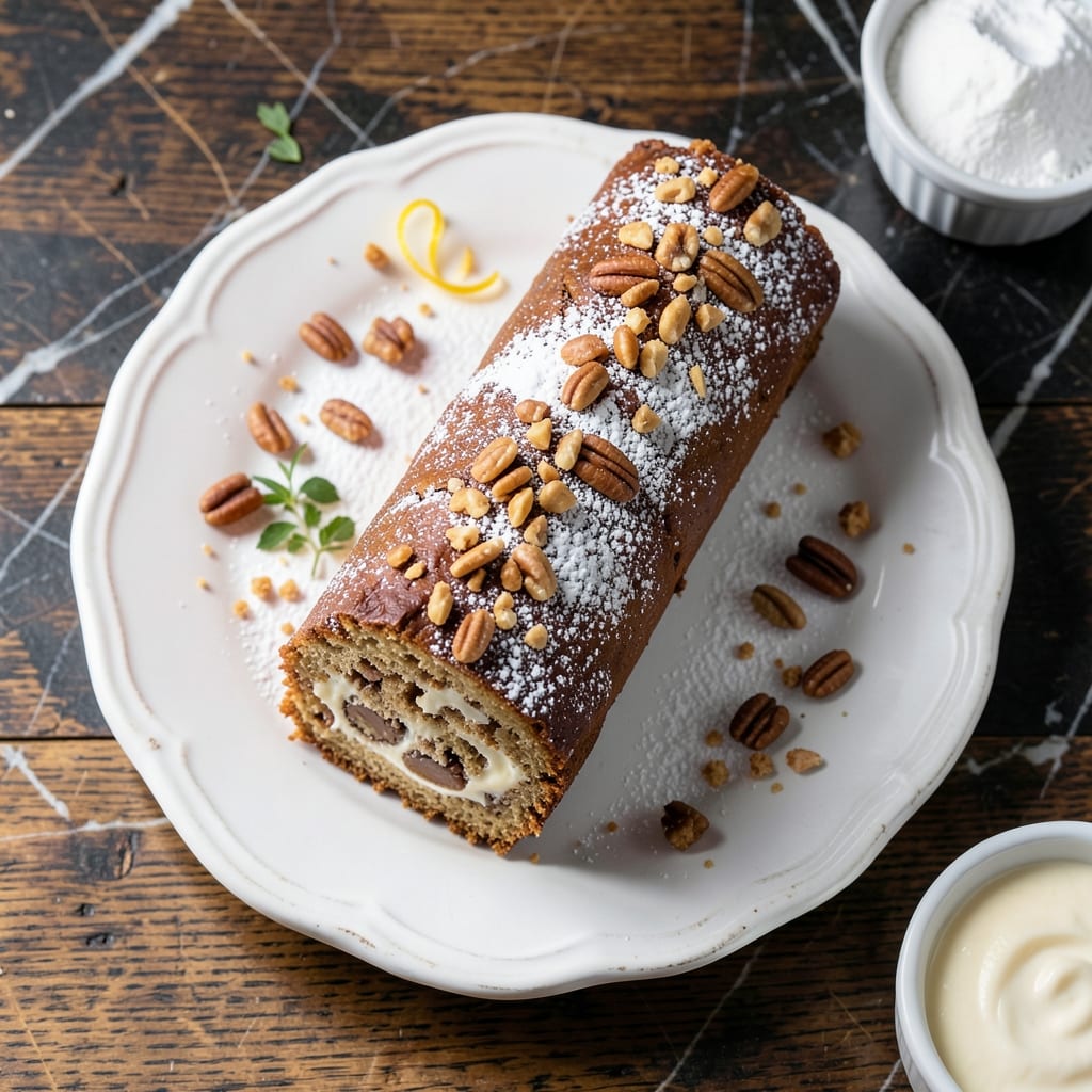 Pecan Log Recipe Easy: No-Bake Sweetness in Minutes Pecan Log Recipe Easy: No-Bake Sweetness in Minutes