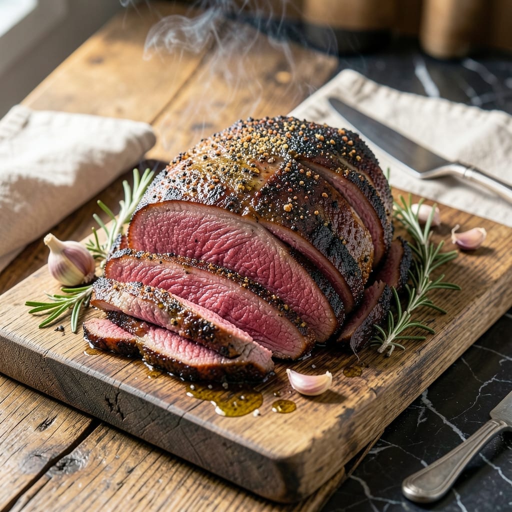 BBQ Tri Tip Recipe Smoker: Oak-Infused Tenderness With Bark