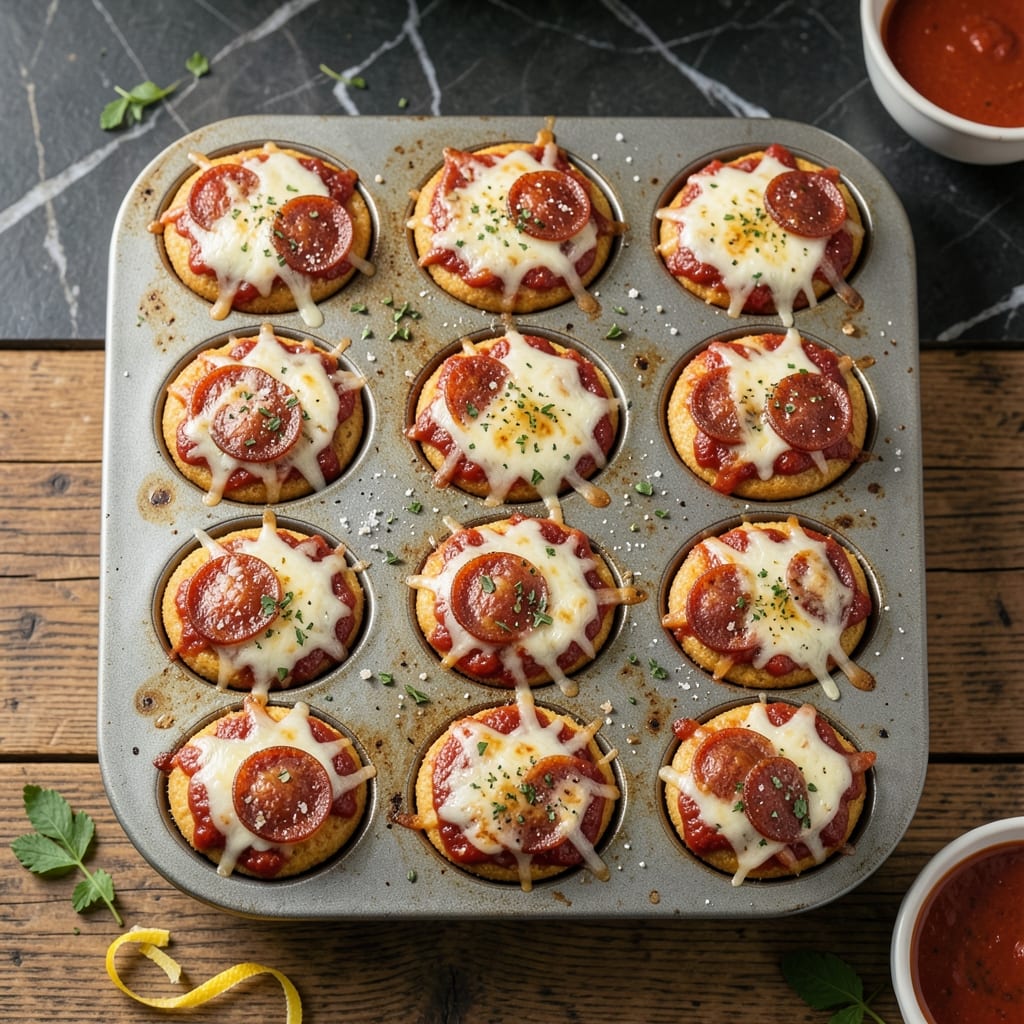 Pizza Muffins Recipe Pillsbury: Savory Handheld Treats in Minutes