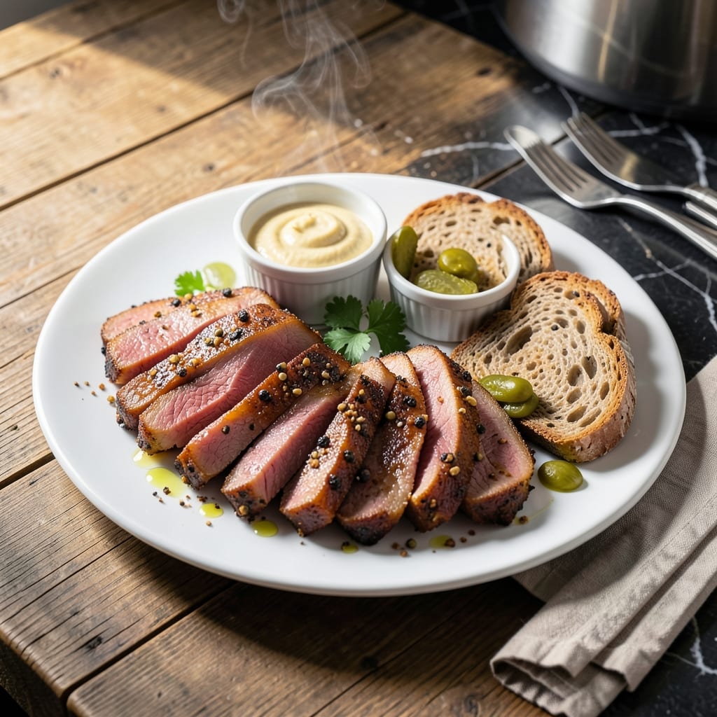 Pastrami Recipe Instant Pot: Pressure-Cooked Deli-Style Flavor Pastrami Recipe Instant Pot: Pressure-Cooked Deli-Style Flavor