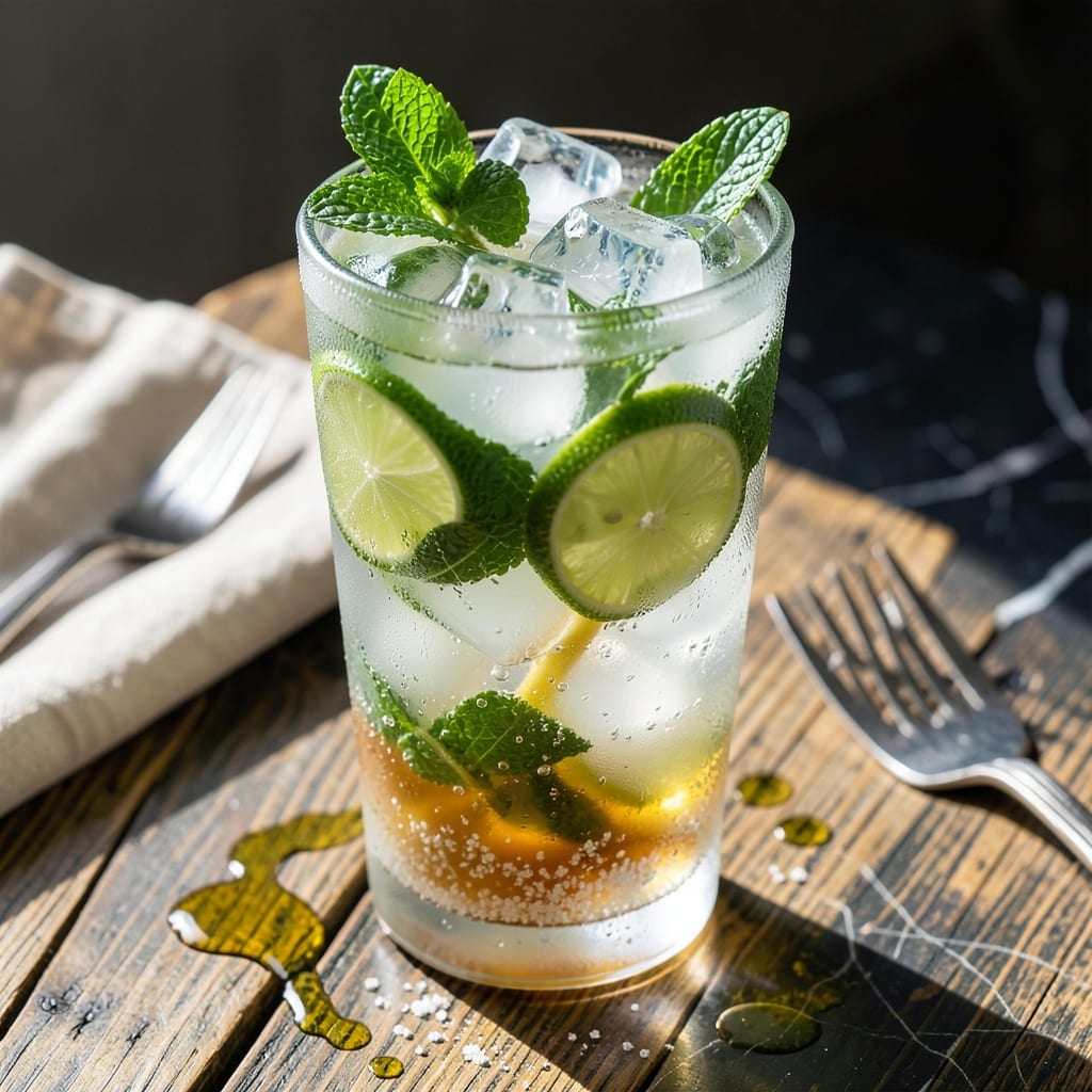 Mojito Recipe Easy: Refreshing Citrus Mint in Minutes