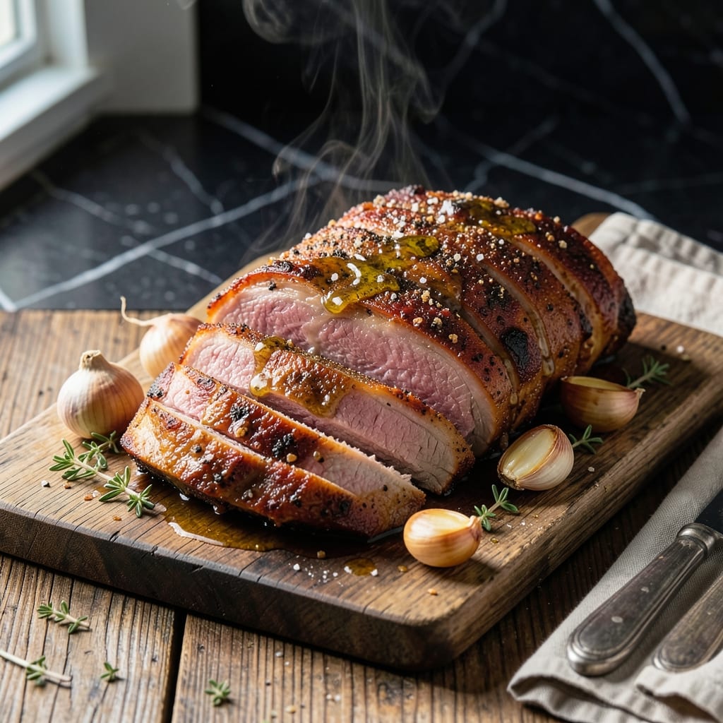 Pork Brisket Recipe Oven: Herb-Crusted Juiciness With Golden Bark Pork Brisket Recipe Oven: Herb-Crusted Juiciness With Golden Bark