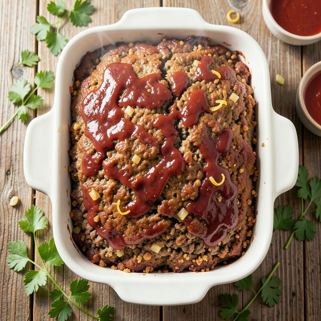 Paula Deen Meatloaf Recipe: Southern-Style Glaze and Savory Depth Paula Deen Meatloaf Recipe: Southern-Style Glaze and Savory Depth