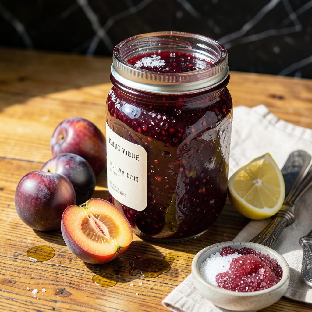 Plum Jam Recipe With Jam Sugar: Preserve Summer Sweetness in Jars