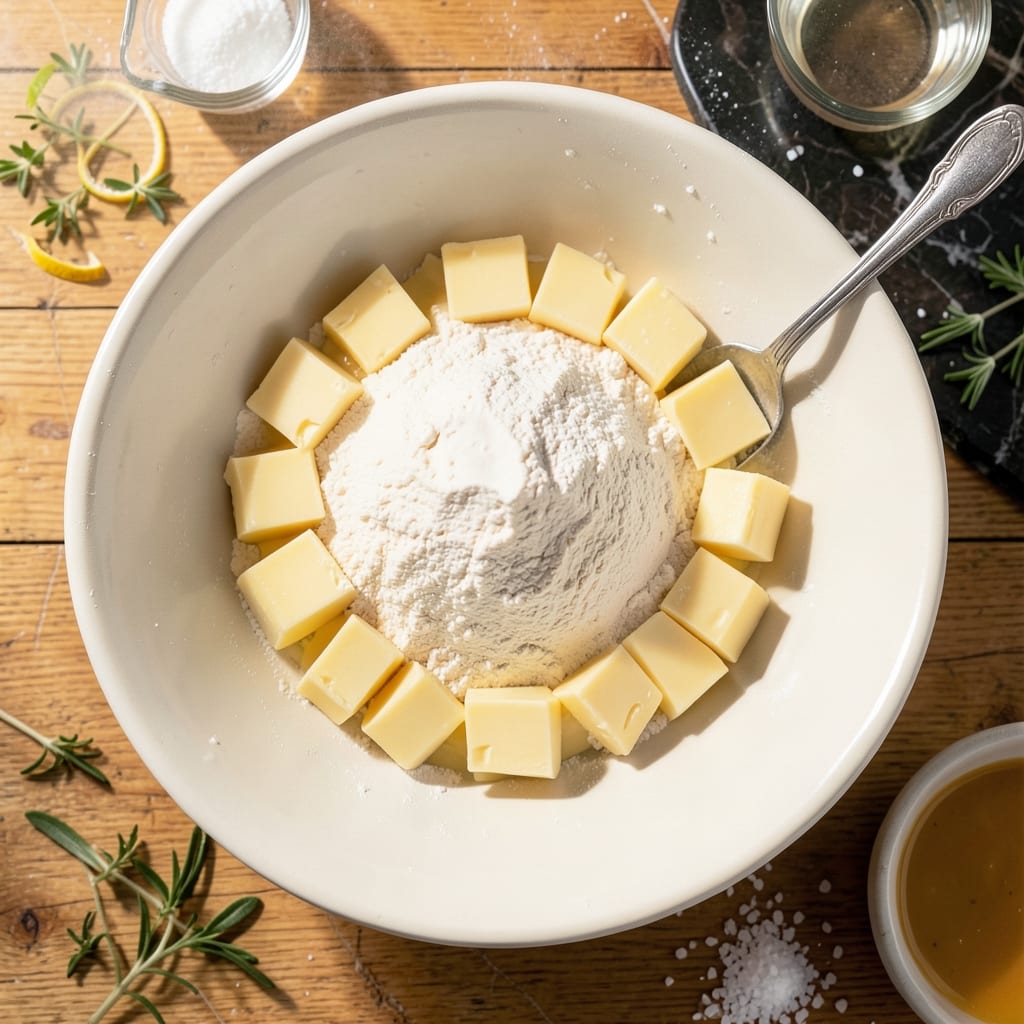Pie Crust Recipe With Vodka And Butter: Flaky Layers Without the Fuss