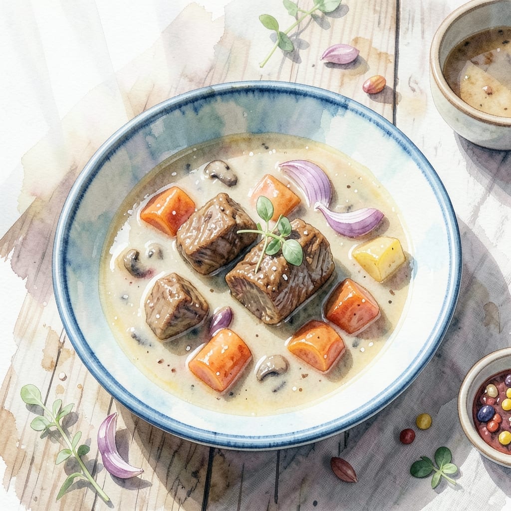 Beef Stew Recipe With Cream Of Mushroom Soup: Slow-Cooked Richness With Pantry Shortcut Beef Stew Recipe With Cream Of Mushroom Soup: Slow-Cooked Richness With Pantry Shortcut