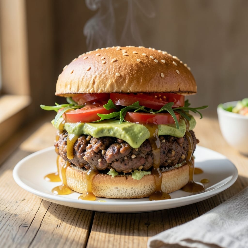 Pinto Bean Burger Recipe Vegan: Smoky Flavor Without the Meat