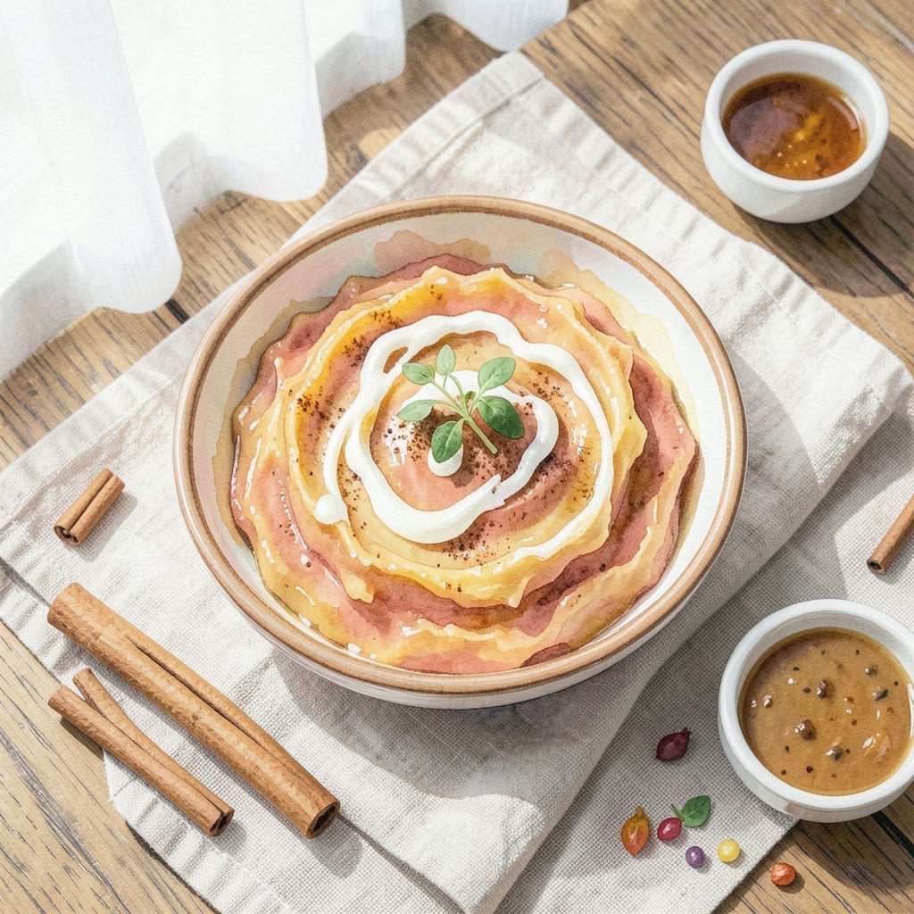 Sweet Potato Recipe Mashed: Velvety Smooth With Brown Sugar Swirl Sweet Potato Recipe Mashed: Velvety Smooth With Brown Sugar Swirl