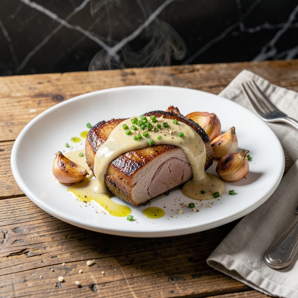 Pork Chop Recipe Using French Onion Dip: Savory Twist With Creamy Depth Pork Chop Recipe Using French Onion Dip: Savory Twist With Creamy Depth