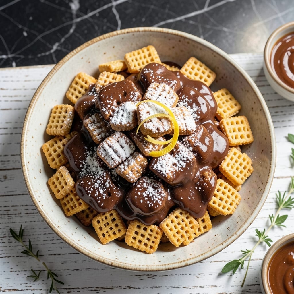 Puppy Chow Recipe Without Peanut Butter: Chocolate-Cereal Crunch with Nut-Free Twist