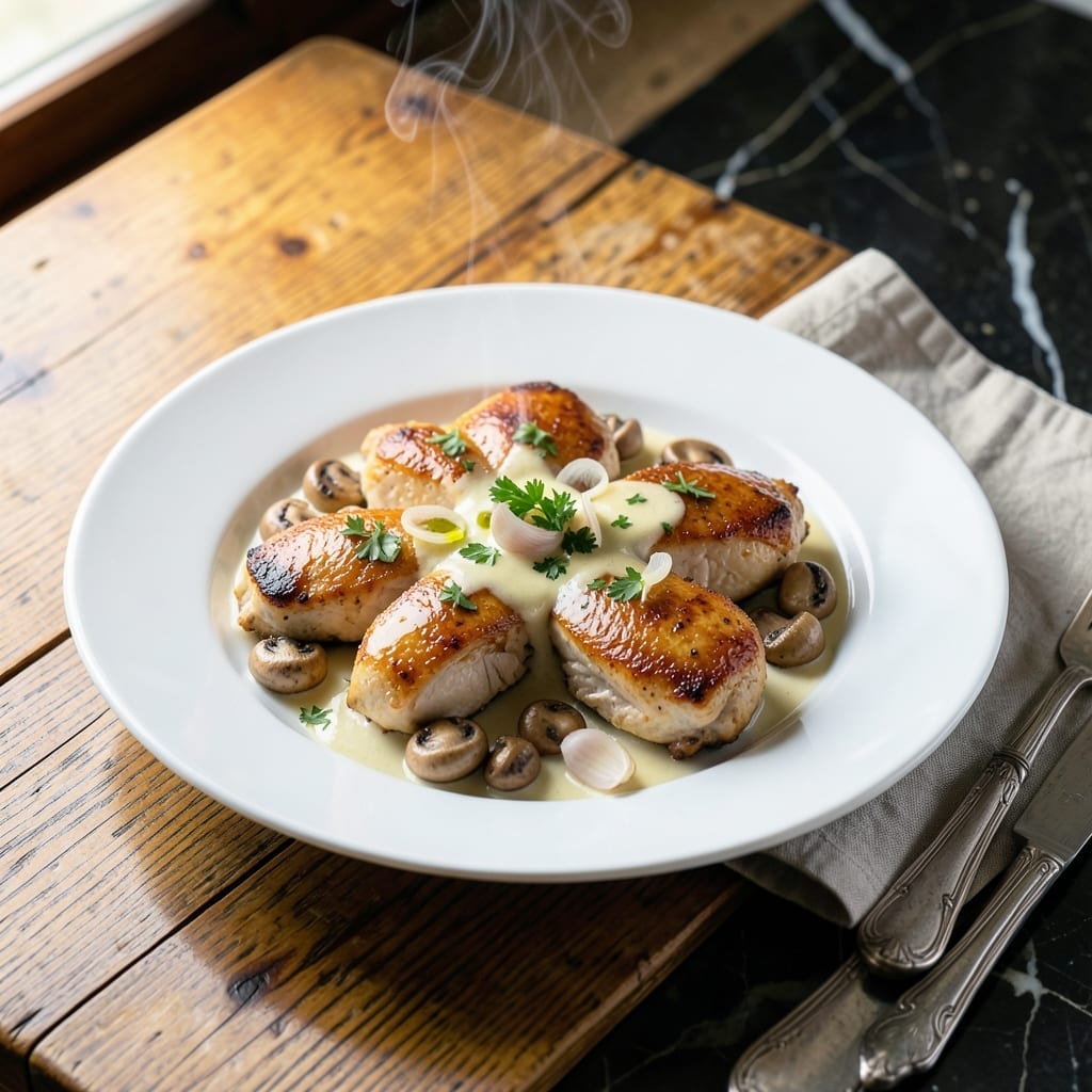 Fricassee Recipe: Classic French Stew With Tender Chicken