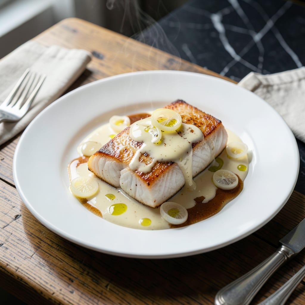 Beurre Blanc Recipe for Fish: Silky Lemon-Butter Emulsion