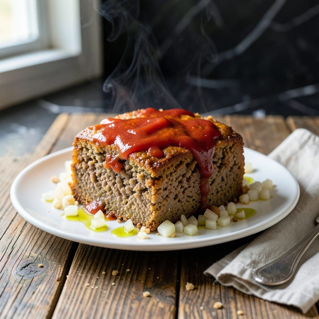 Kinders Meatloaf Recipe: Old-Fashioned Comfort With a Sweet Glaze