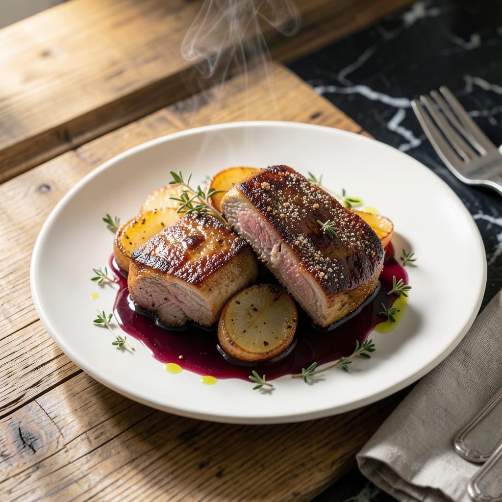 Braised Pork Chop Recipe: Fork-Tender With Rich Wine Sauce