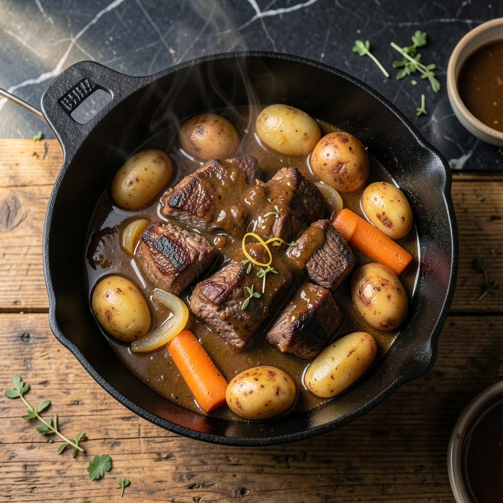Gordon Ramsay Irish Stew Recipe: Pub-Style Lamb and Root Vegetable Richness