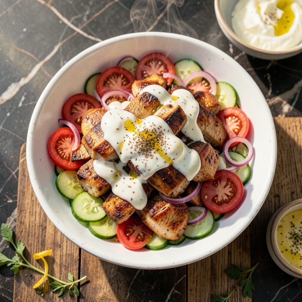 Chicken Gyro Recipe Easy: Mediterranean Flavors in Minutes