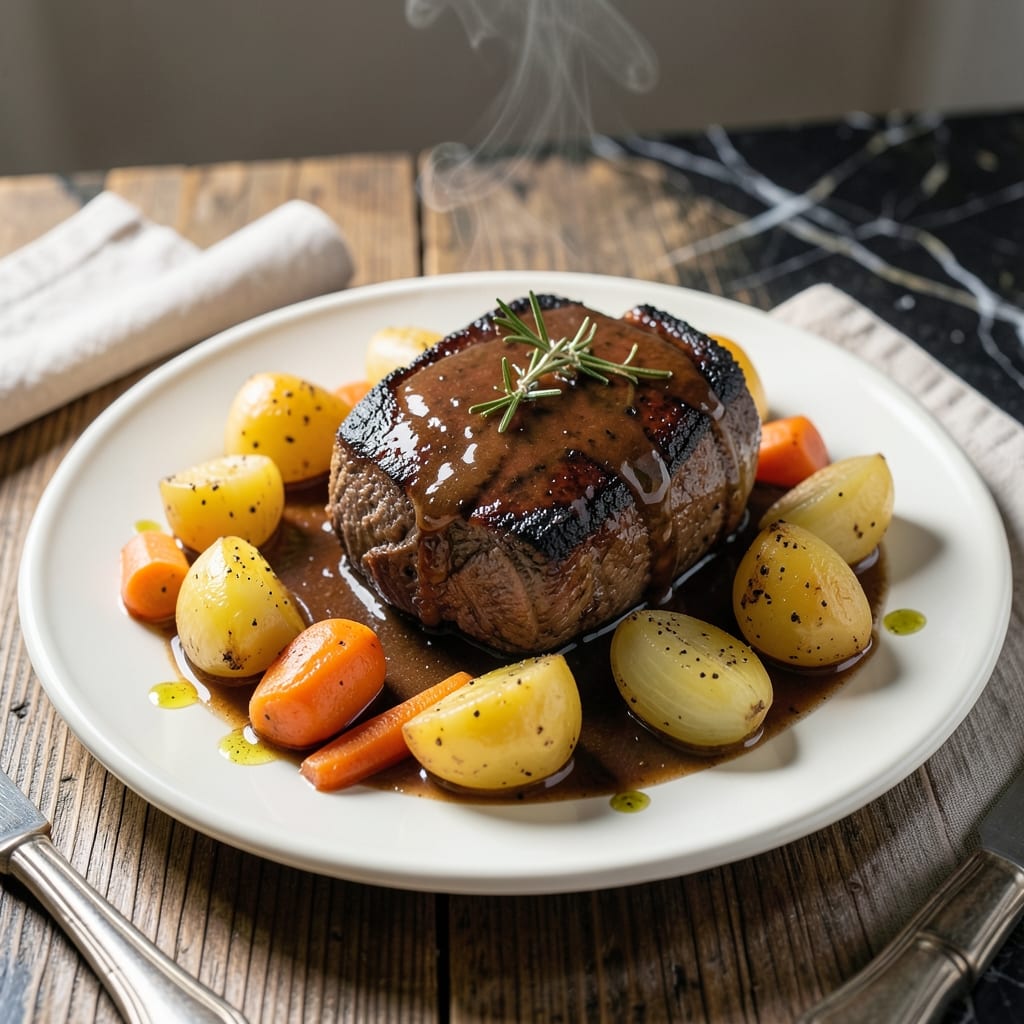 Pioneer Woman Pot Roast Recipe Slow Cooker: Melt-In-Your-Mouth Tenderness With Root Vegetables Pioneer Woman Pot Roast Recipe Slow Cooker: Melt-In-Your-Mouth Tenderness With Root Vegetables