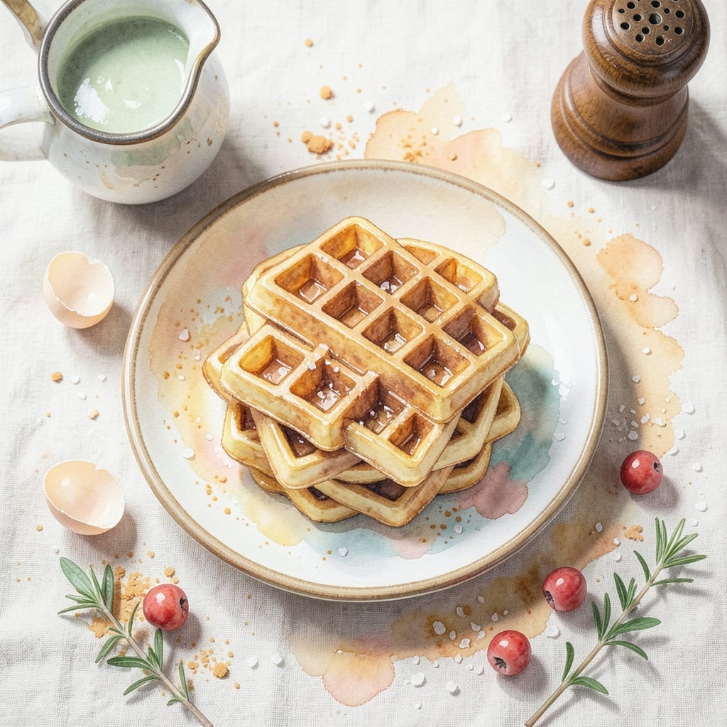 Dash Mini Waffle Maker Recipe Ideas: Bite-Sized Breakfast Reinventions