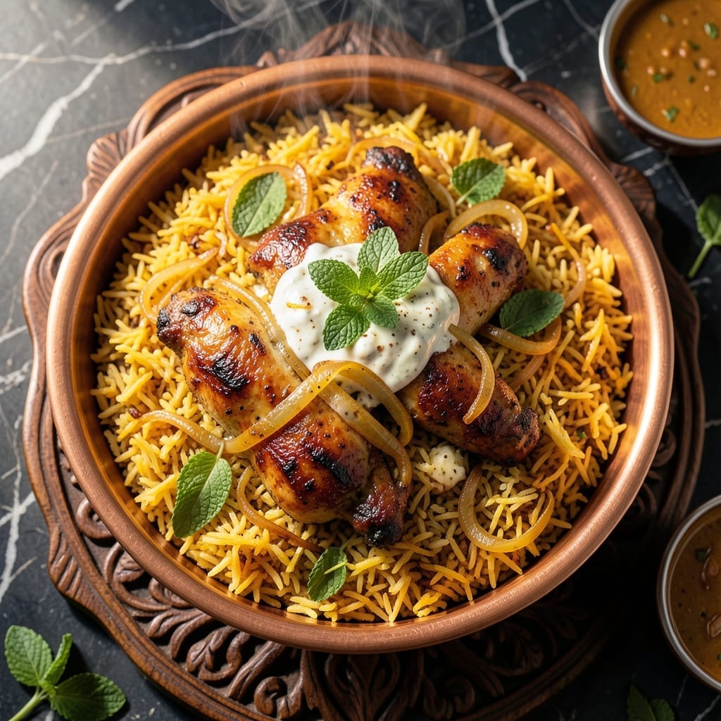 Biryani Recipe in Hindi: Authentic Spiced Rice with Fragrant Layers Biryani Recipe in Hindi: Authentic Spiced Rice with Fragrant Layers