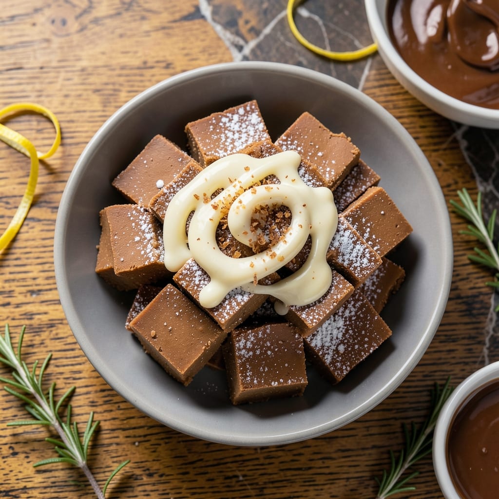 Peanut Butter Fudge Recipe Using Icing: 3-Ingredient No-Bake Decadence
