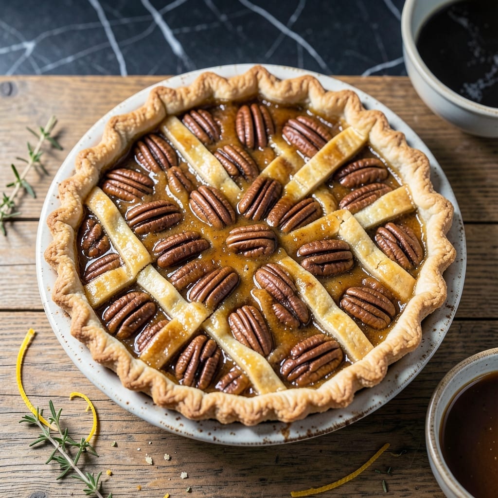 Pecan Pie Recipe Preppy Kitchen: Southern Sweetness With Crunchy Topping