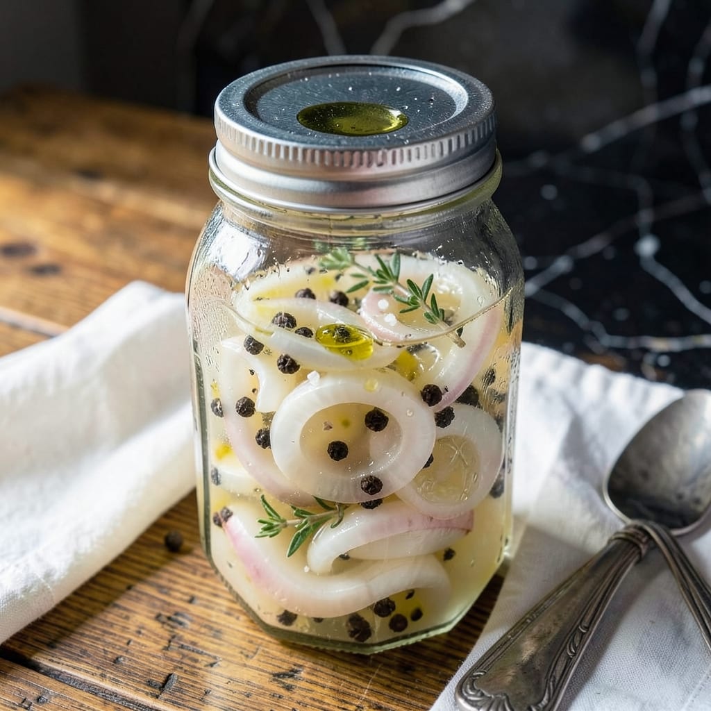 Pickled Sweet Onions Recipe With White Vinegar: Quick Brine for Crunchy Tangy Bites Pickled Sweet Onions Recipe With White Vinegar: Quick Brine for Crunchy Tangy Bites