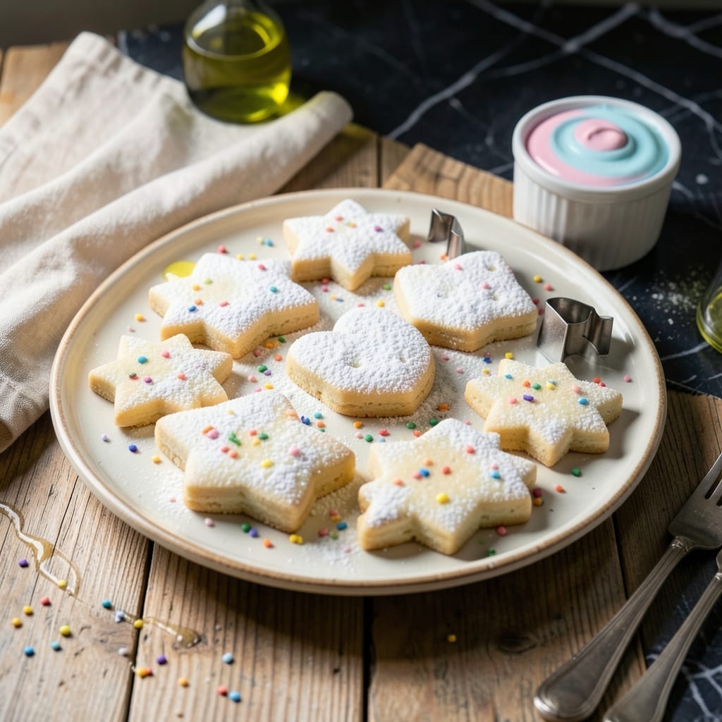 Sugar Cookie Recipe for Cookie Cutters: Roll and Cut Holiday Magic Sugar Cookie Recipe for Cookie Cutters: Roll and Cut Holiday Magic