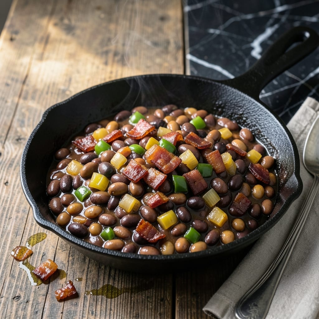 BBQ Baked Bean Recipe: Smoky Sweetness with Bacon Depth