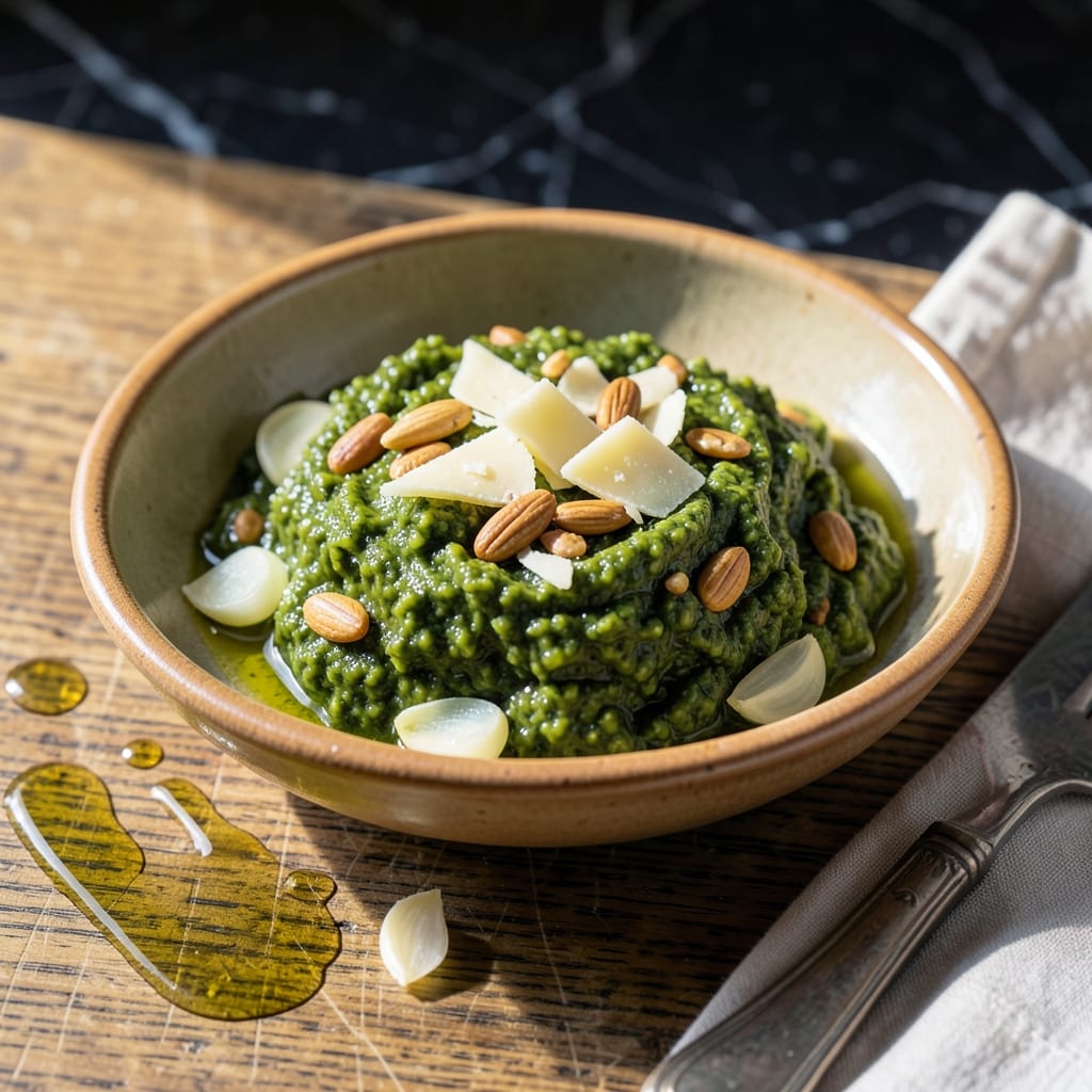 Pesto Recipe Basic: Fresh Basil Blend in 5 Minutes