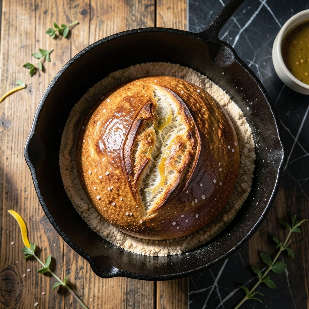 Peasant Bread Recipe Dutch Oven: Rustic Crust With Minimal Effort Peasant Bread Recipe Dutch Oven: Rustic Crust With Minimal Effort