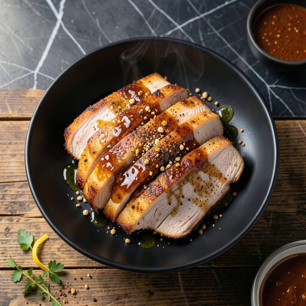 Pork Roll Recipe Oven: Golden Crisp Edges with Savory Juiciness